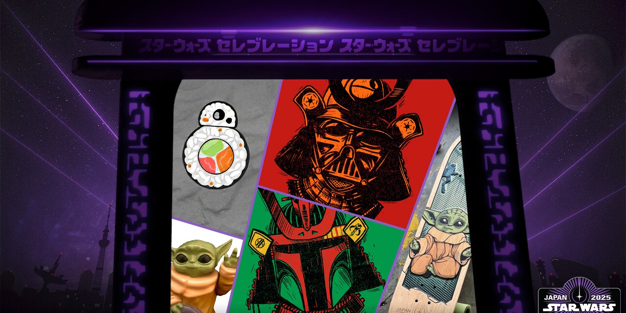 Shop the Star Wars Celebration Japan 2025 Online Store | StarWars.com