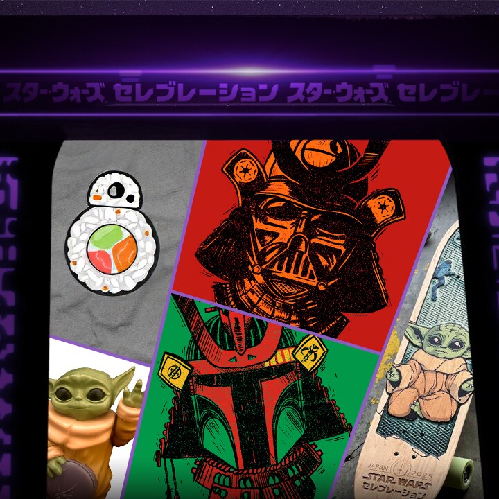 Shop the Star Wars Celebration Japan 2025 Online Store | StarWars.com