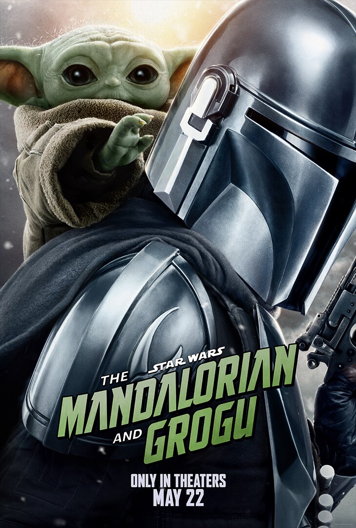 The Mandalorian and Grogu key art