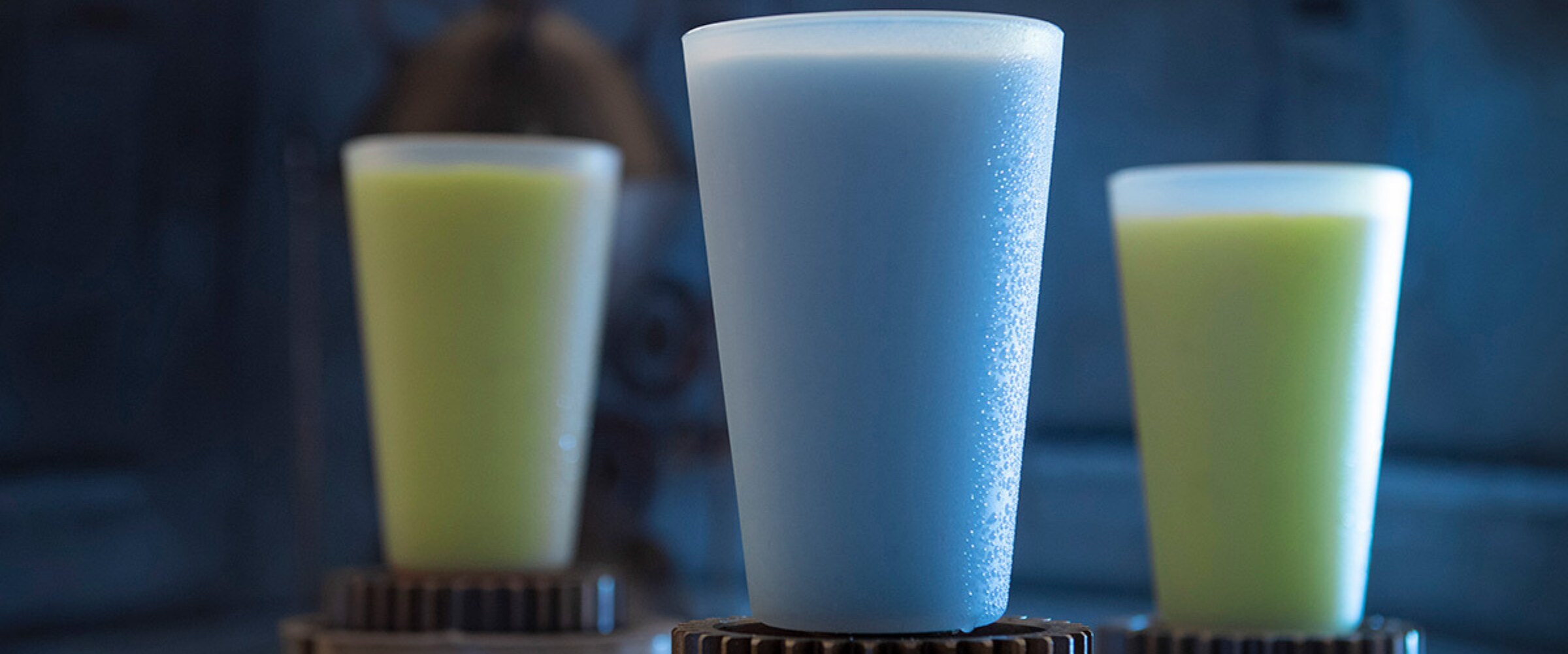 blue milk