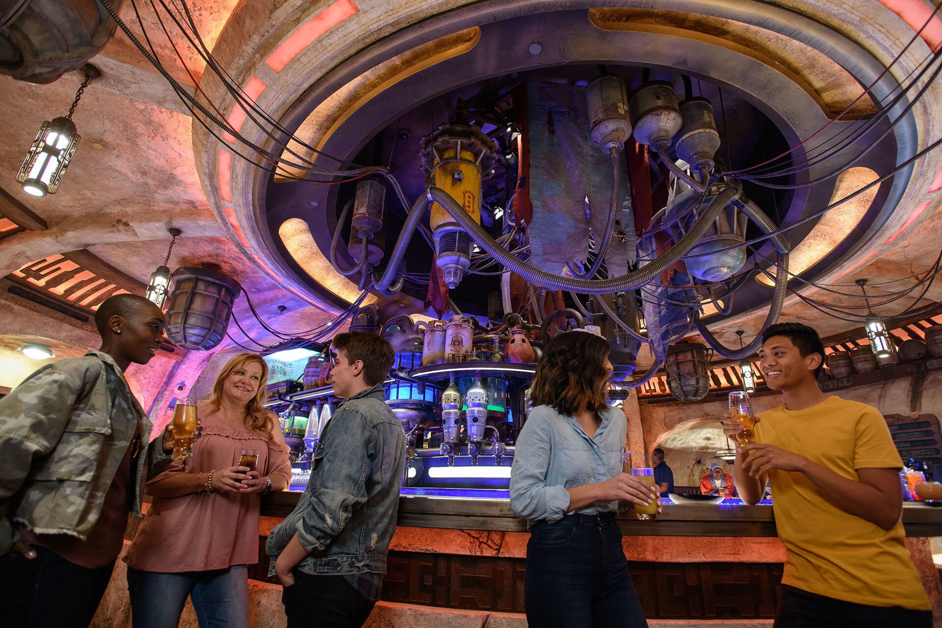 Oga’s Cantina – a local watering hole to unwind,
conduct business and maybe even encounter a fri...