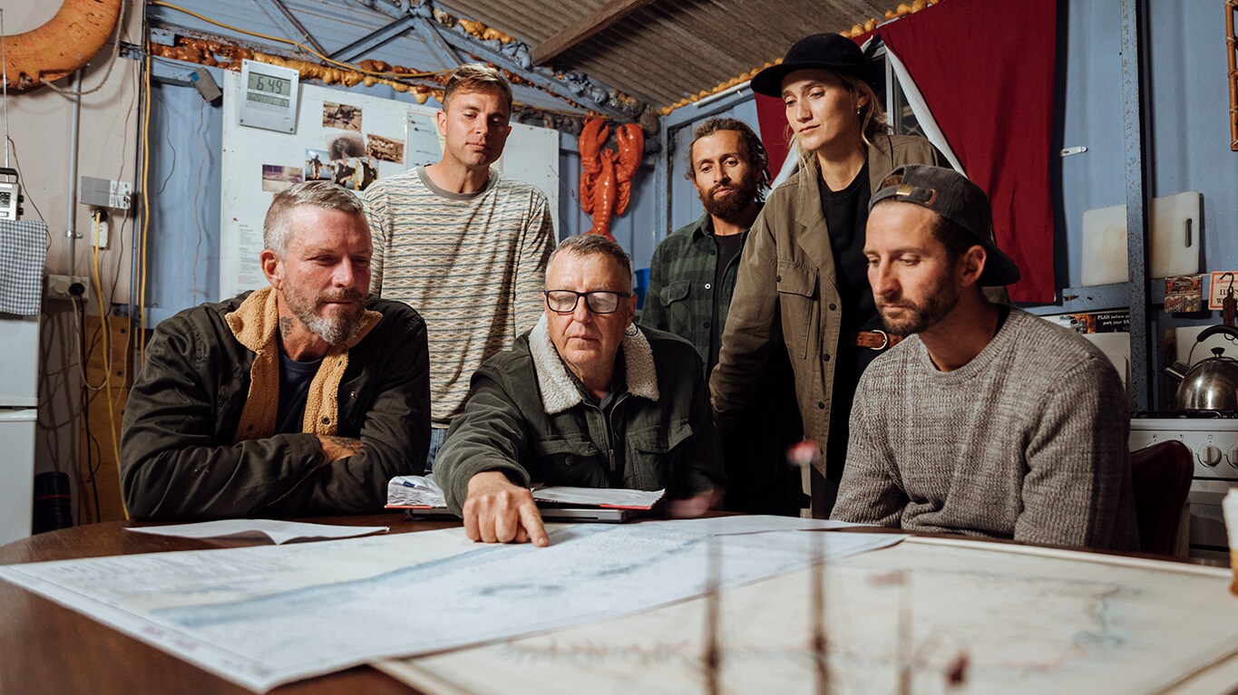 An image from Shipwreck Hunters Season 2 - coming to Disney+ Australia & New Zealand on 27 August.