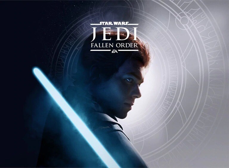 Star Wats Jedi Fallen Order EA Game Poster