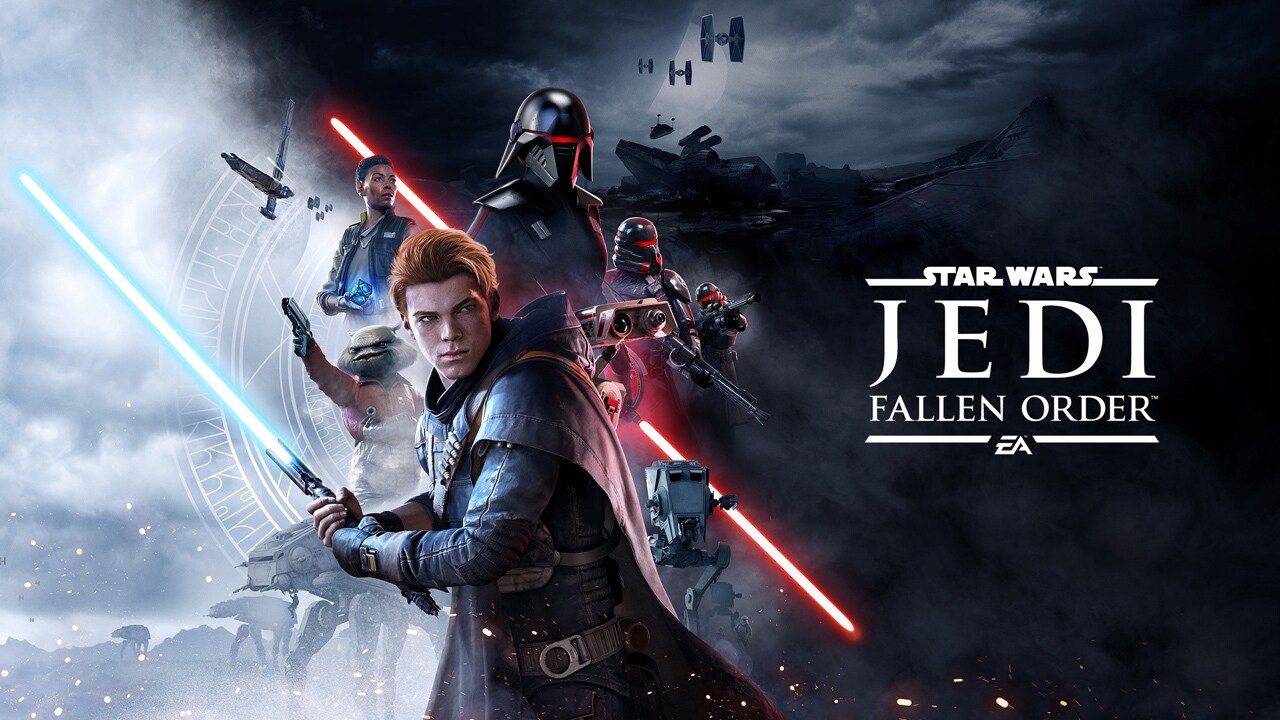 Star Wars Jedi: Fallen Order key art