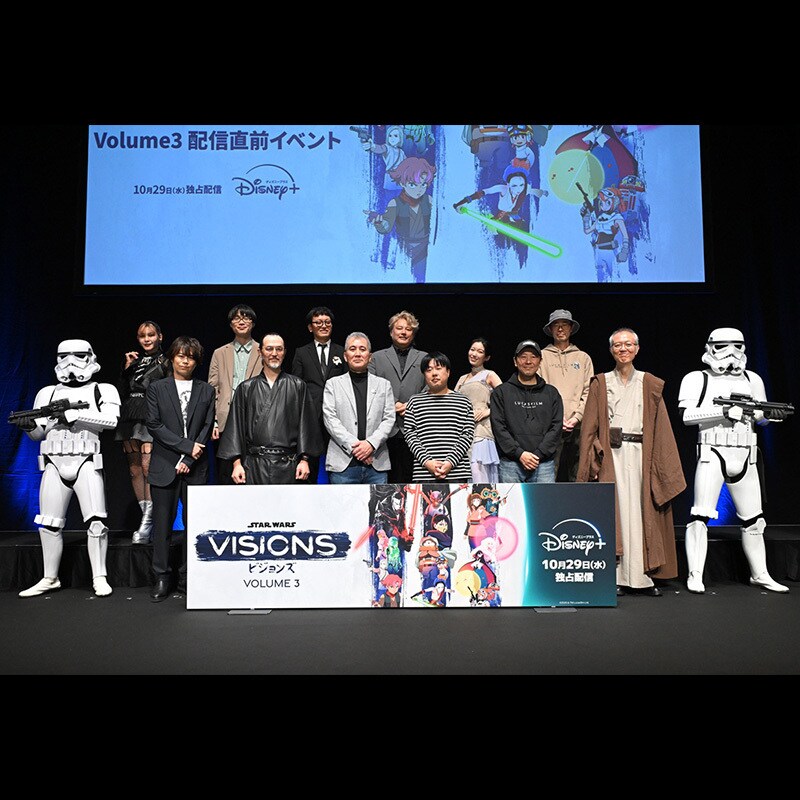 日本を代表するアニメ監督9名が「スター・ウォーズ」への愛とそれぞれ