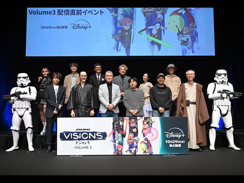 日本を代表するアニメ監督9名が「スター・ウォーズ」への愛とそれぞれ