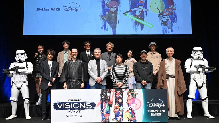 日本を代表するアニメ監督9名が「スター・ウォーズ」への愛とそれぞれ