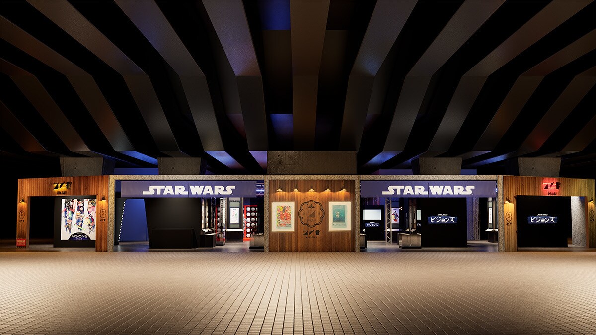  『スター・ウォーズ：ビジョンズ』Volume3 POP UPイベント開催！
