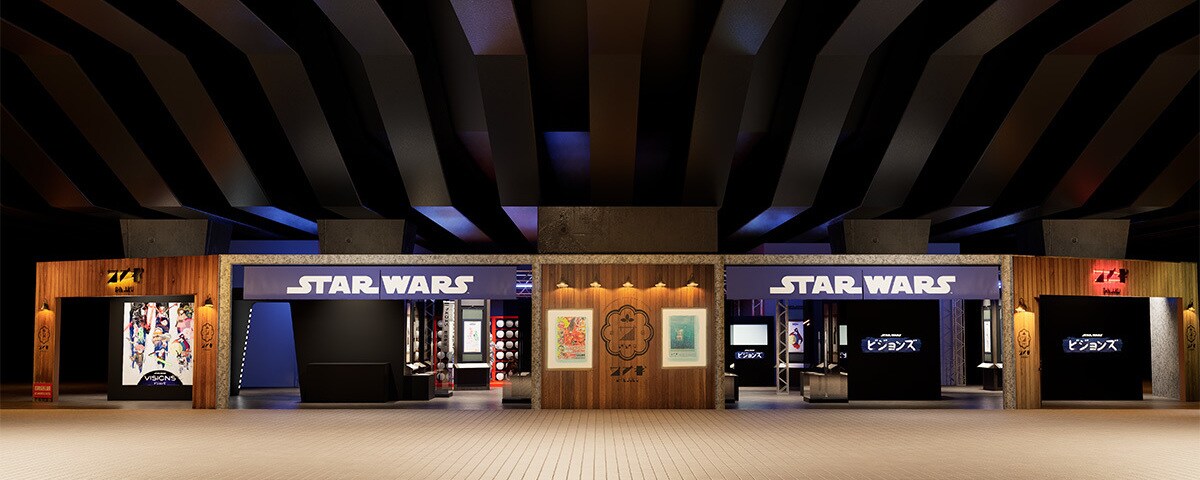  『スター・ウォーズ：ビジョンズ』Volume3 POP UPイベント開催！