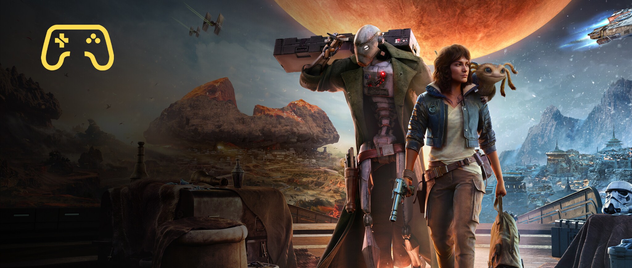 Games + Apps Banner