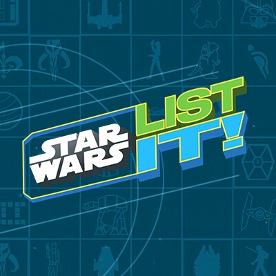 Star Wars List It. Watch videos.