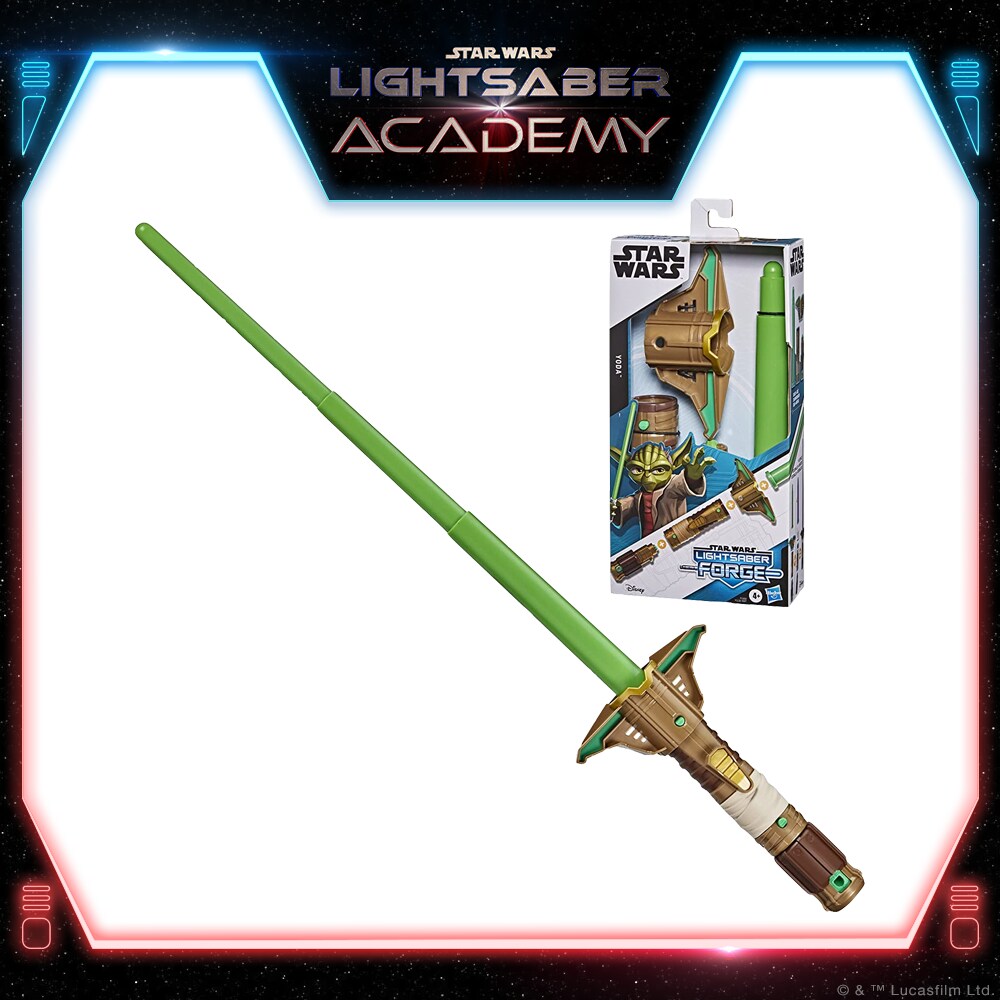 Lightsaber Forge Yoda Lightsaber