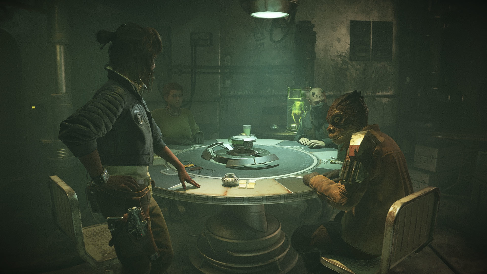 A gameplay screenshot from Star Wars Outlaws