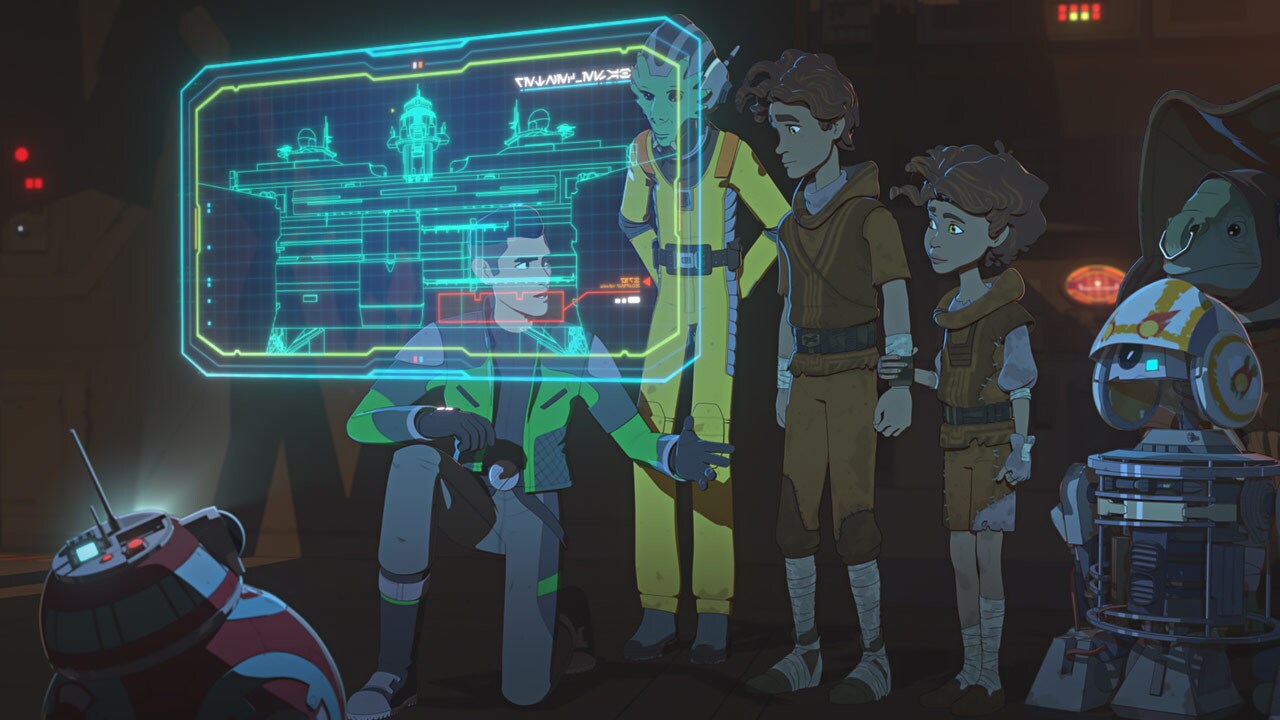 "No Escape" Part 1 | Star Wars Resistance