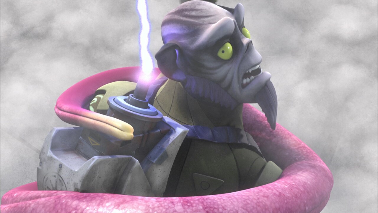 Star Wars Rebels - You're the Bait Audio Cue