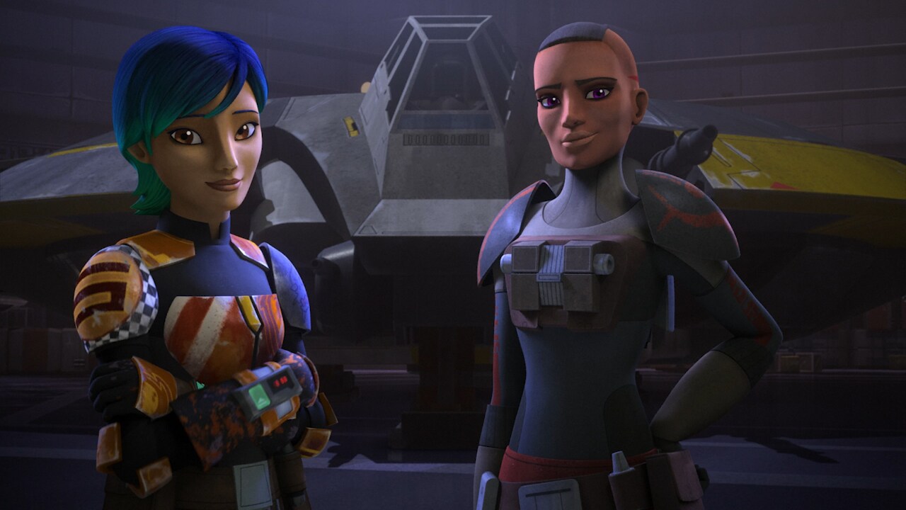 Star Wars Rebels - Ketsu and Sabine's History Audio Cue