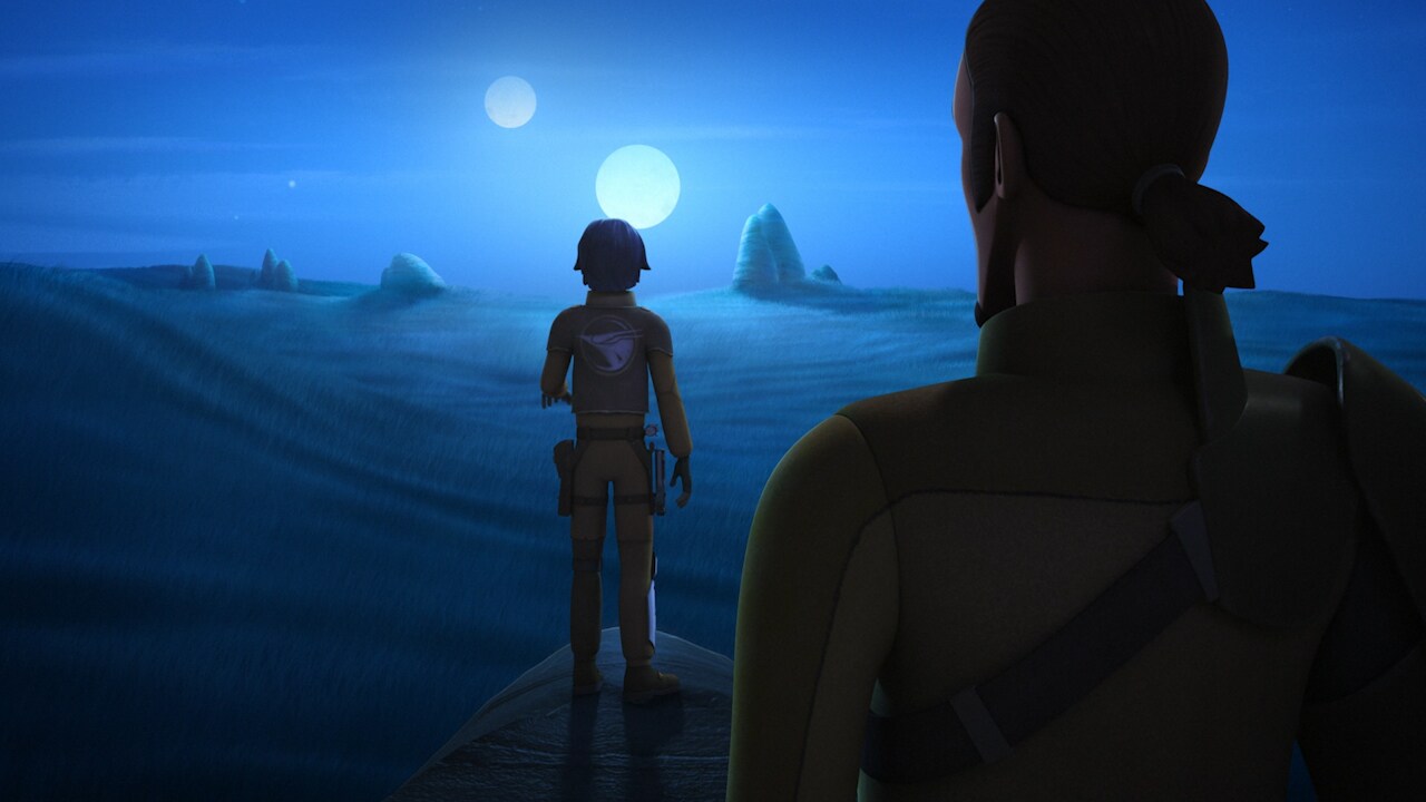 Star Wars Rebels - Twin Moons Audio Cue