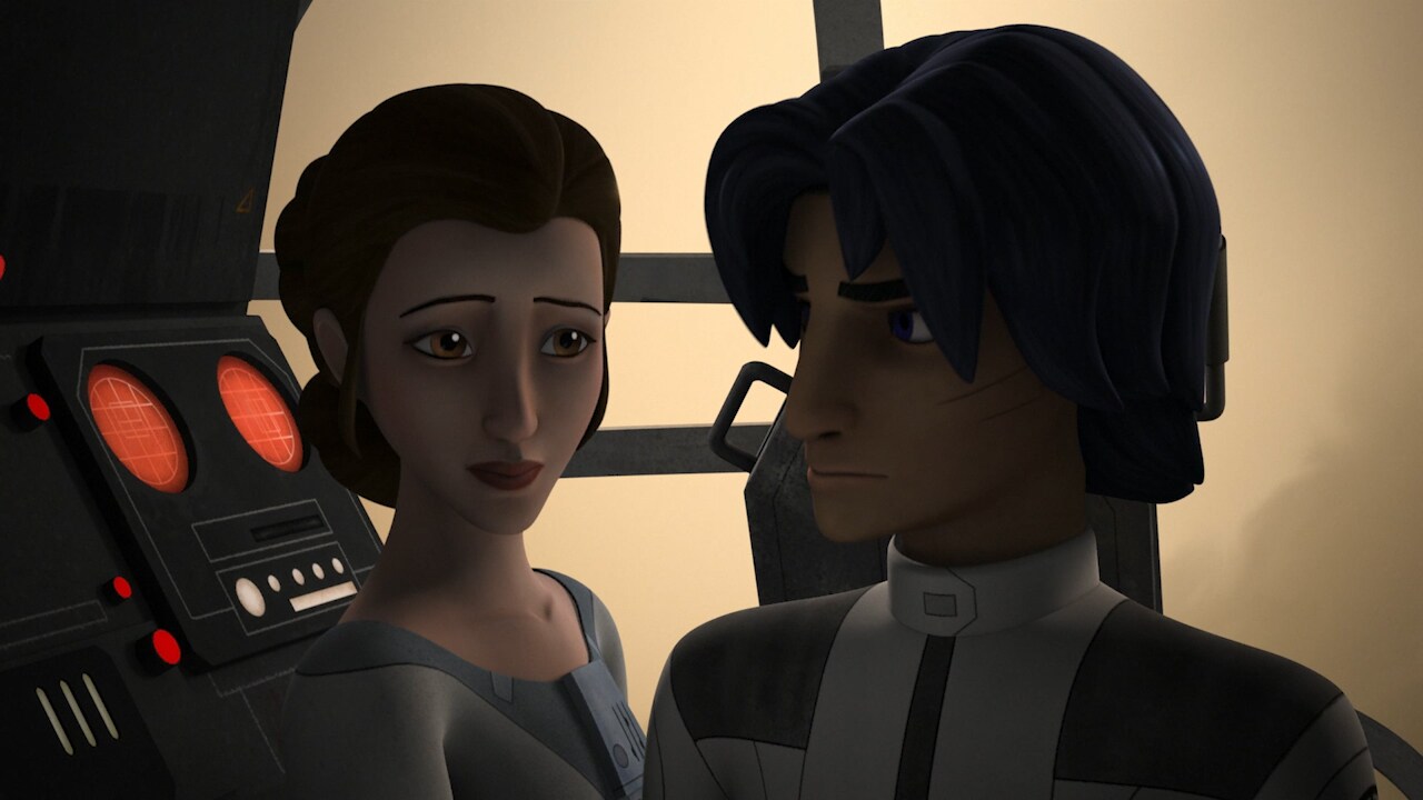 Star Wars Rebels - Ezra and Leia Audio Cue