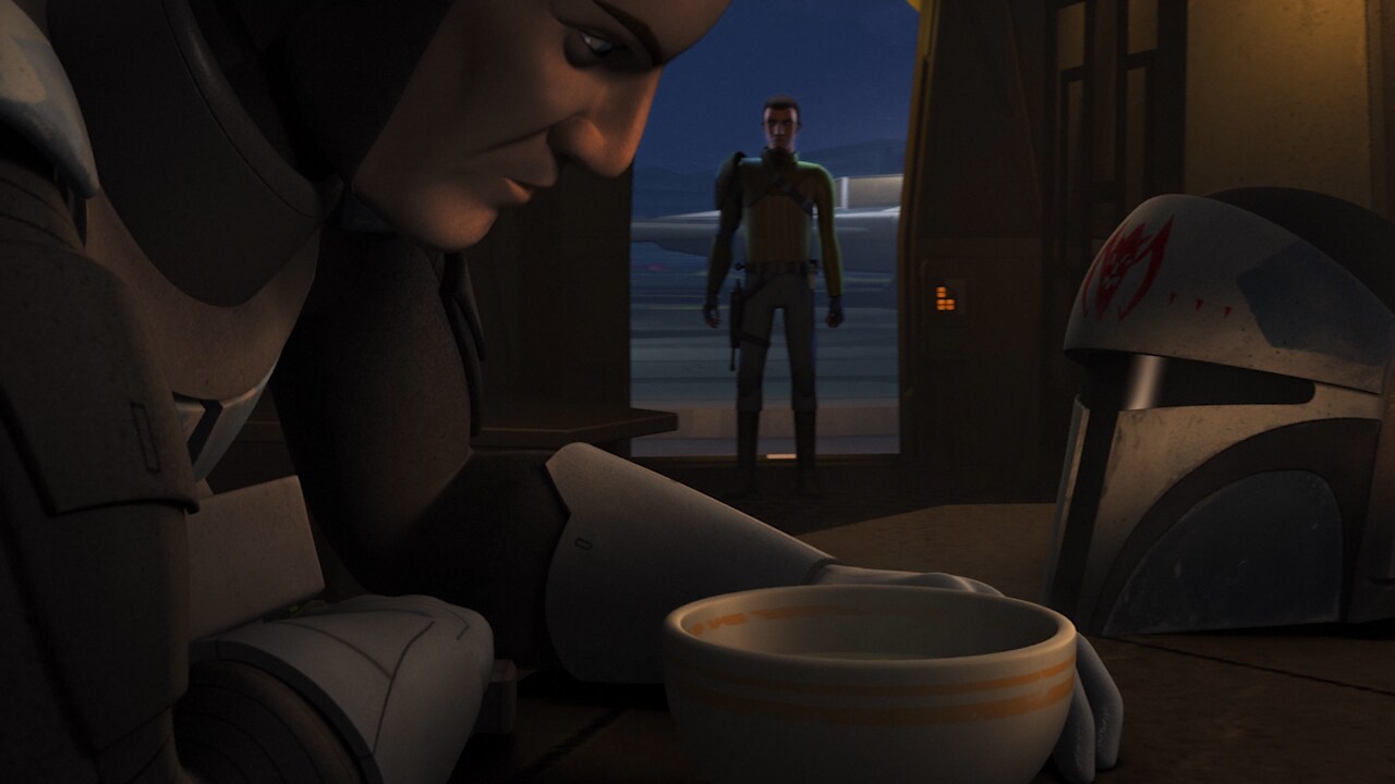 Star Wars Rebels - Kanan and Fenn Rau Audio Cue