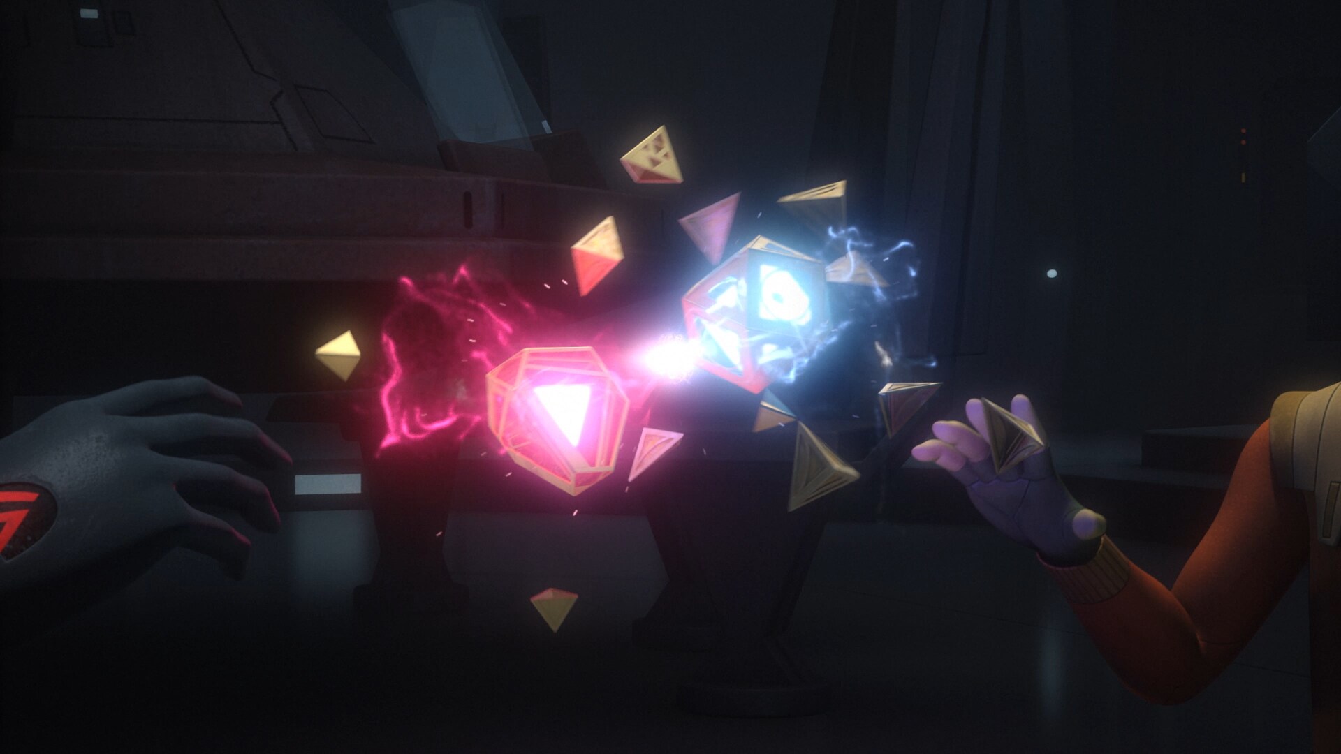 Star Wars Rebels - Combining the Holocrons Audio Cue
