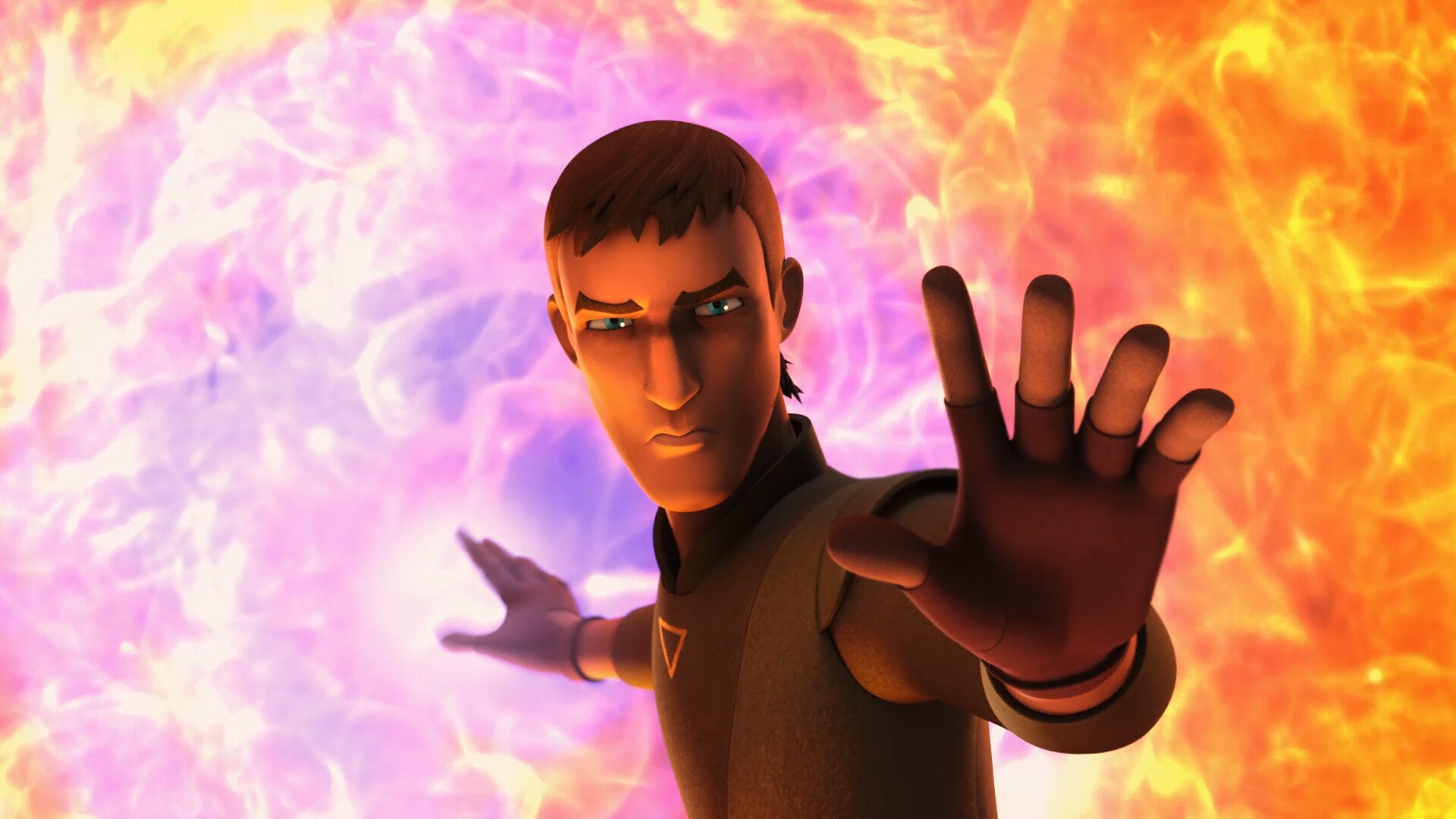 Star Wars Rebels - "Kanan and the Fire" Audio Cue