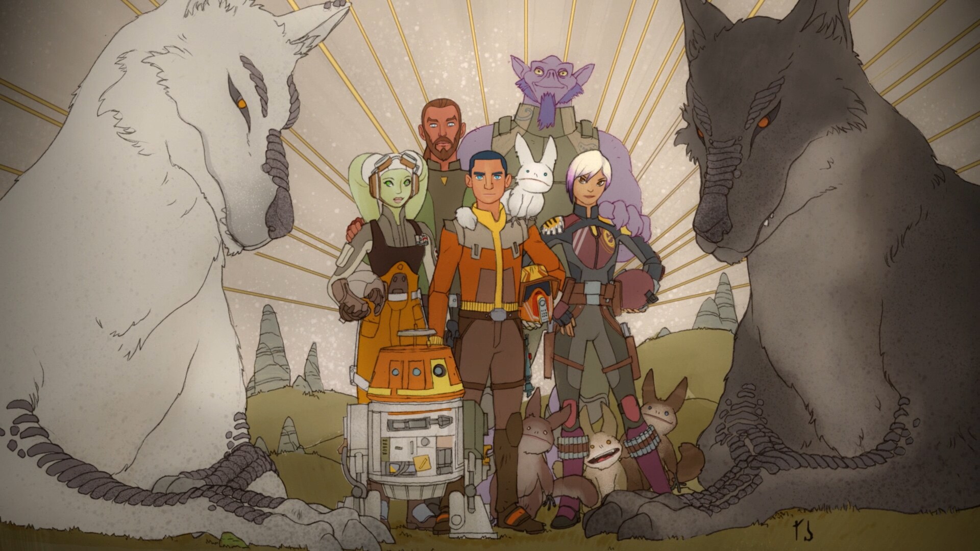 Star Wars Rebels - "Epilogue" Audio Cue