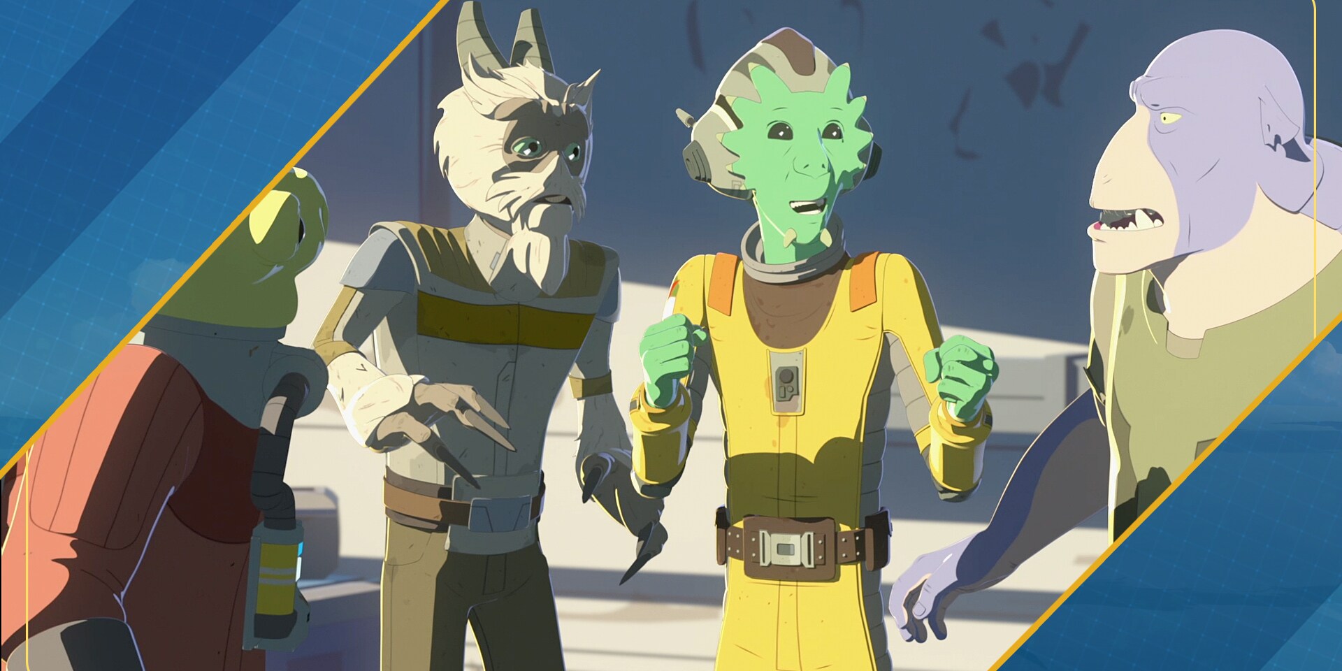 Aliens of the Colossus - Resistance Rewind
