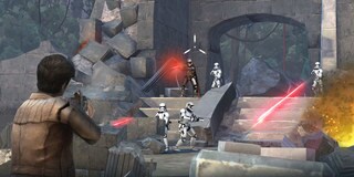 STAR WARS: RIVALS: THE FIRST REAL-TIME STAR WARS COMPETITIVE ACTION SHOOTER FOR MOBILE