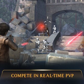 STAR WARS: RIVALS: THE FIRST REAL-TIME STAR WARS COMPETITIVE ACTION SHOOTER FOR MOBILE