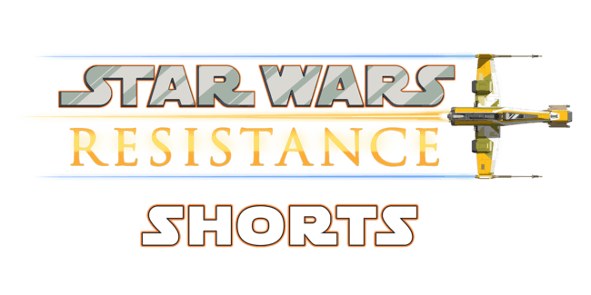 Star Wars Resistance Shorts