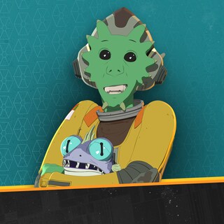 Meet Resistance's Neeku and Get Out the Star Wars Vote