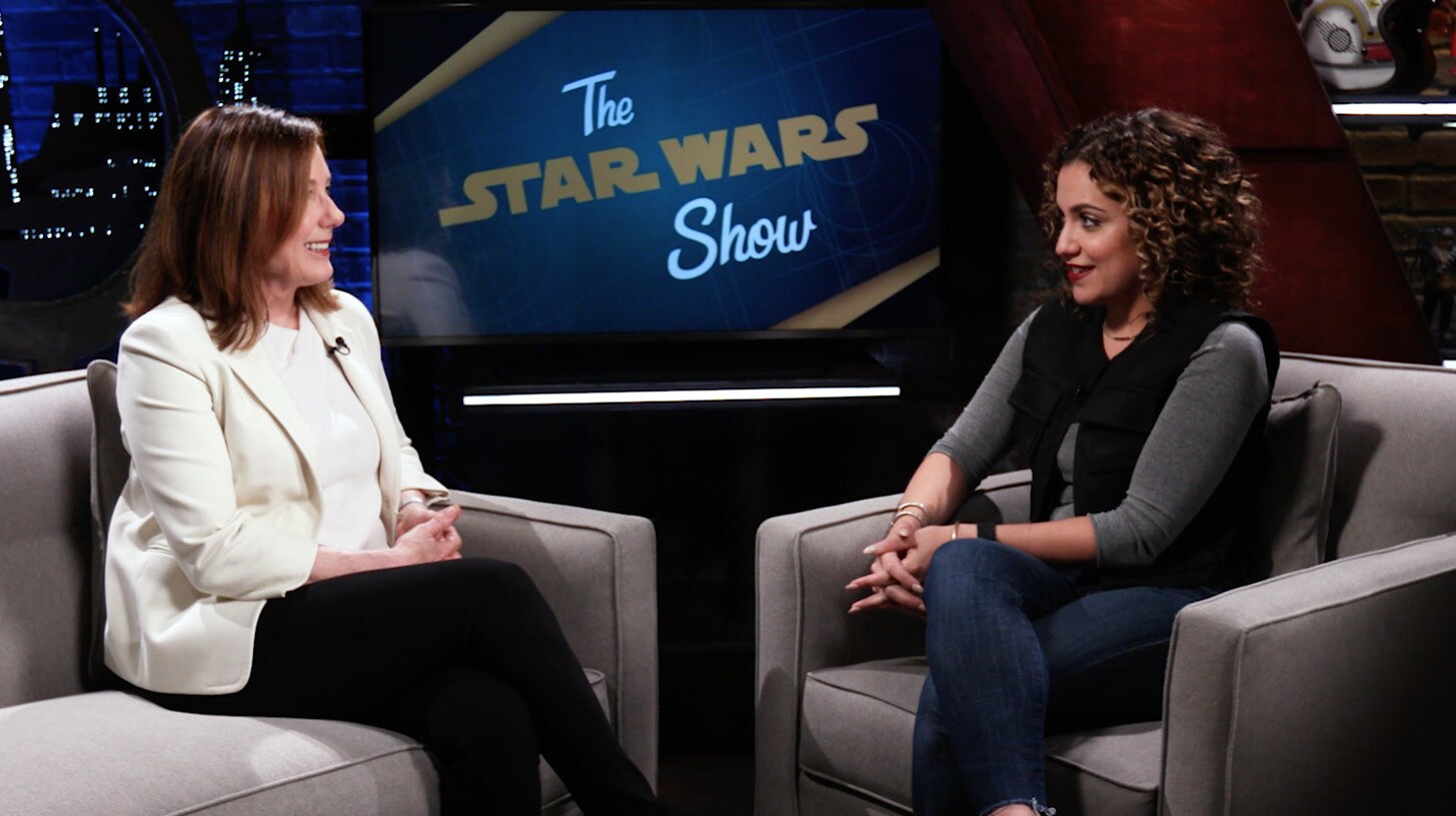 Kathleen Kennedy - The Star Wars Show Extended Interview