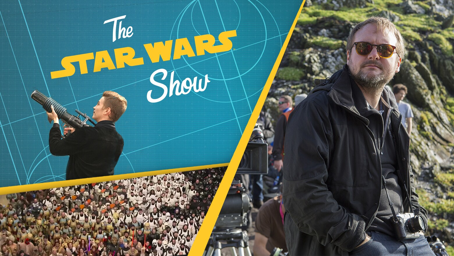 Rian Johnson: Meet the man who can save the galaxy