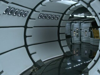 Lando's Falcon - BeHan the Scenes
