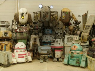 Creatures & Droids - BeHan the Scenes