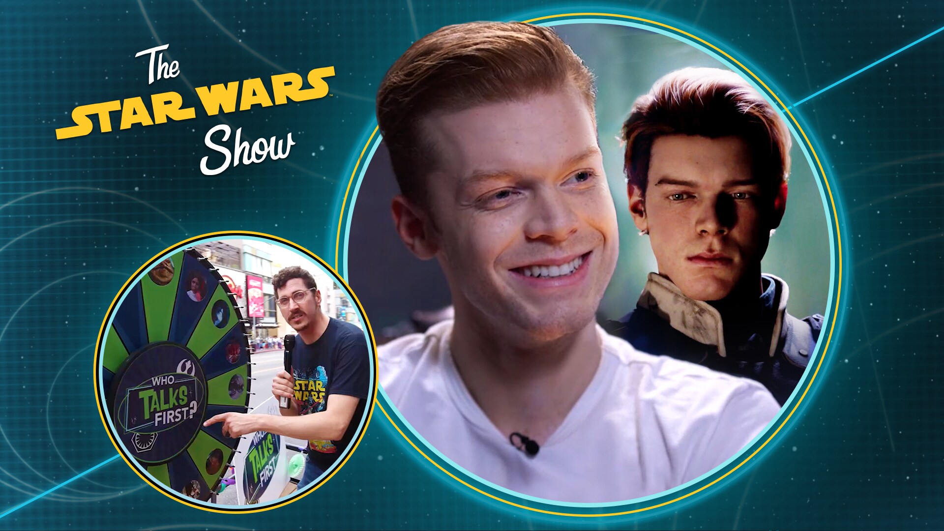 Cameron Monaghan Talks Jedi: Fallen Order, Plus a New Character From The Mandalorian Revealed