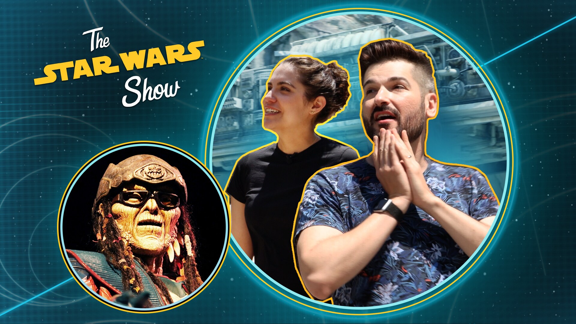 The Star Wars Show on Batuu — A Star Wars: Galaxy's Edge Spectacular!
