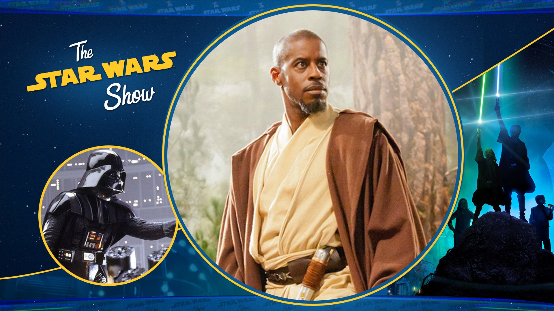 Ahmed Best and Mary Holland Talk Jedi Temple Challenge, And We Celebrate The Empire Strikes Back!