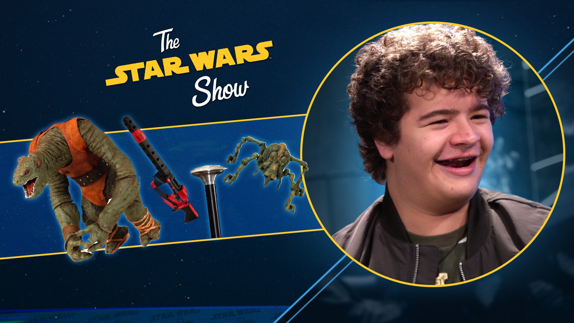 The Star Wars Show Changes Things Up, Plus We Talk With Gaten Matarazzo from Stranger Things