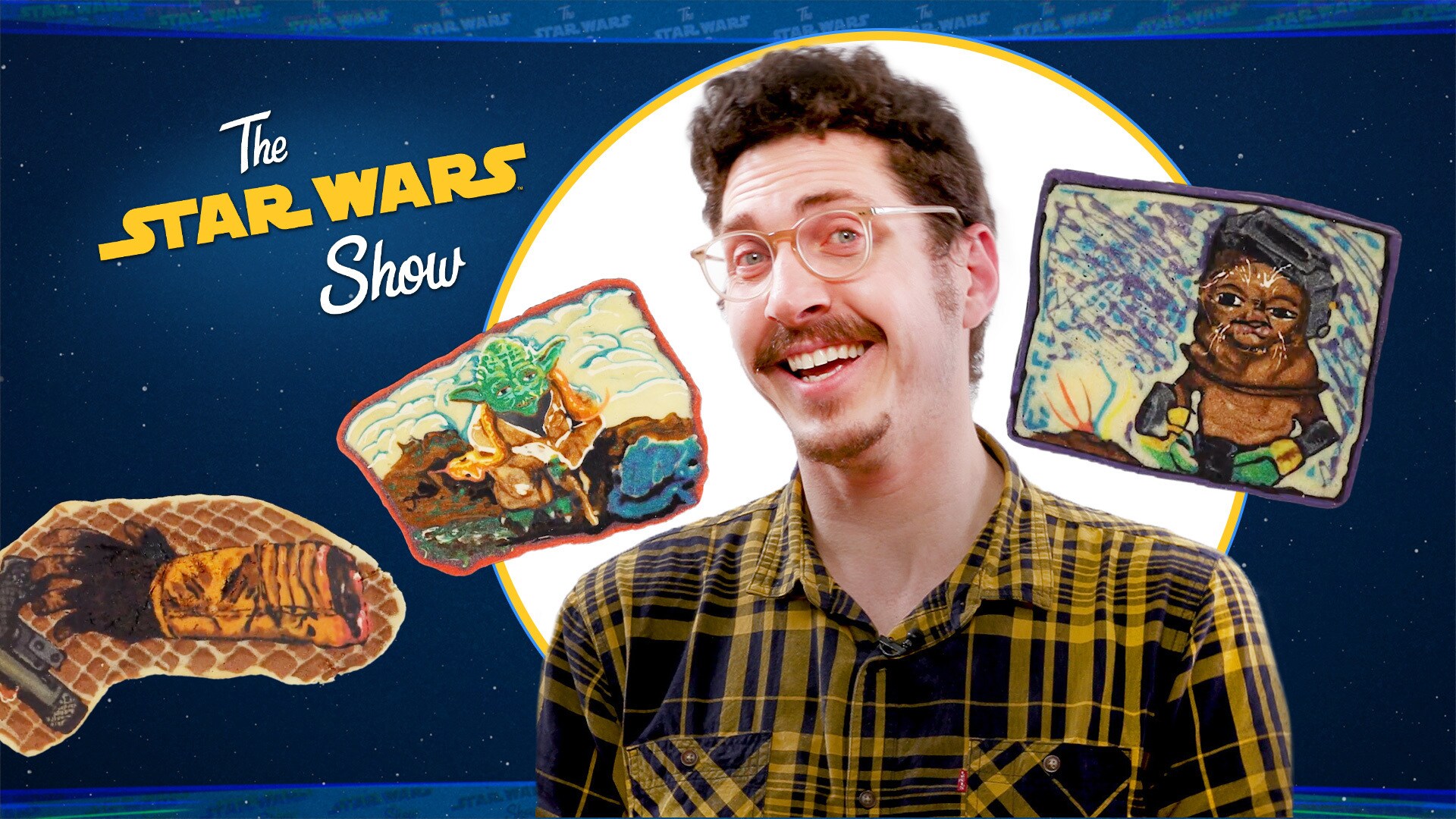 The Skywalker Saga in Pancakes | The Star Wars Show