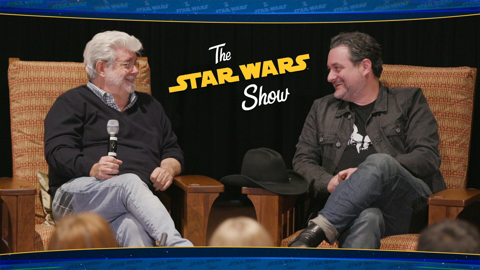 George Lucas and Dave Filoni Talk The Clone Wars, Plus Anthony Daniels Stops By!