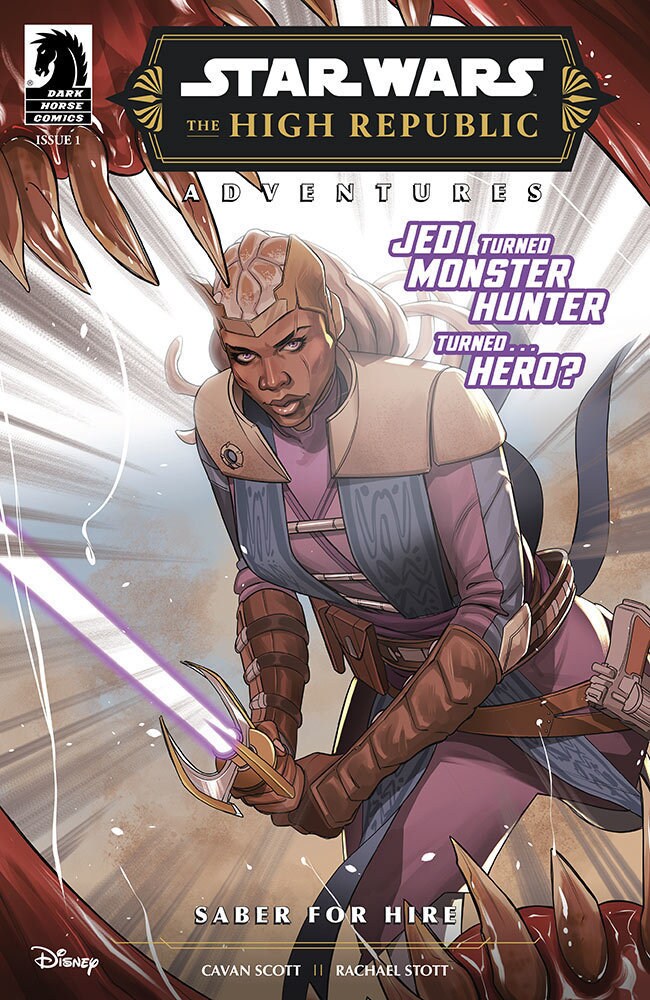 Star Wars: The High Republic Adventures — Saber for Hire (2024)