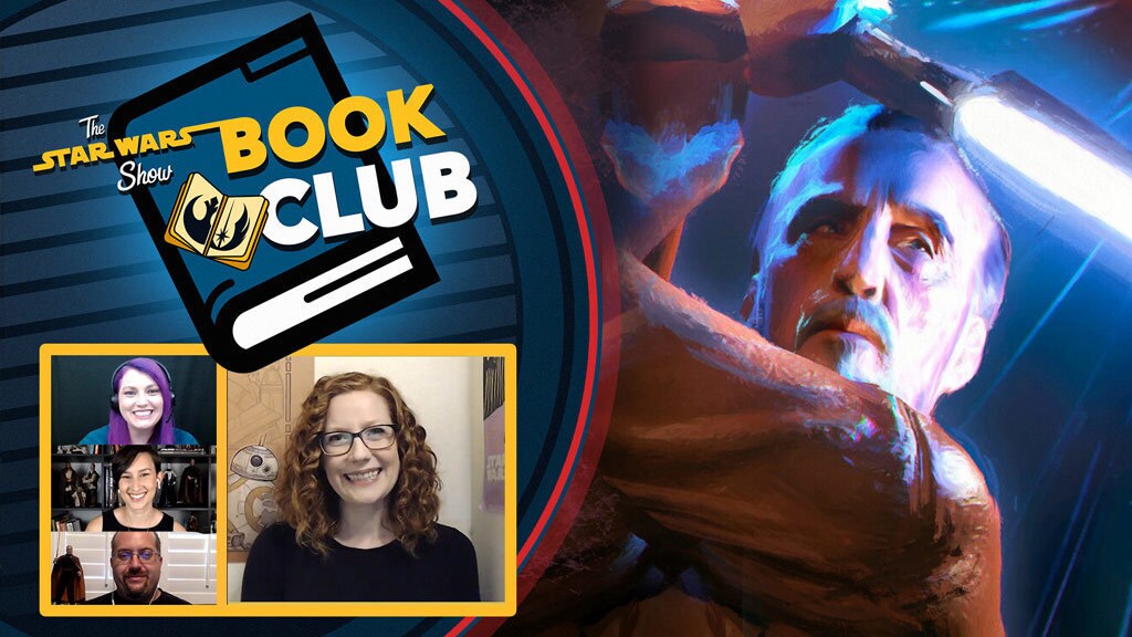 Dooku: Jedi Lost | The Star Wars Show Book Club