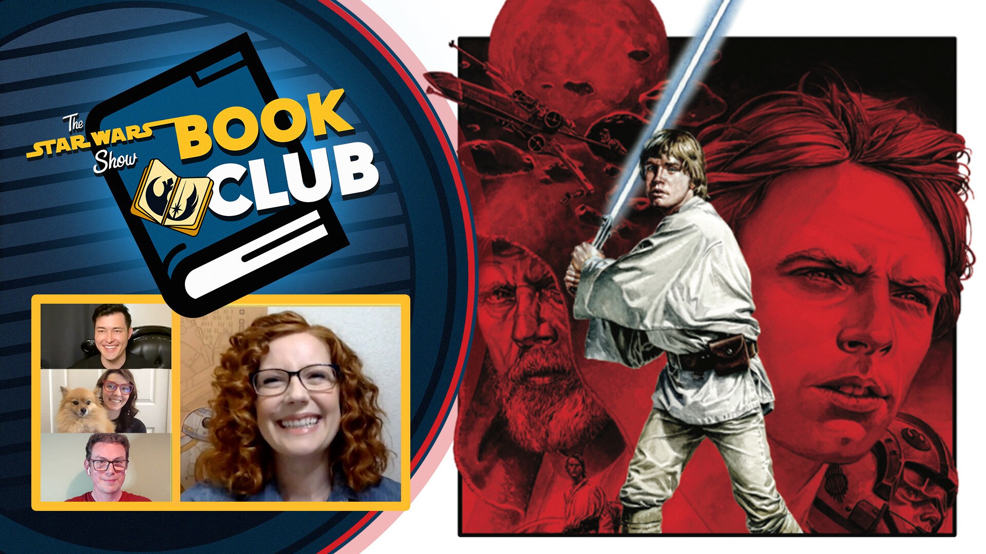 The Legends of Luke Skywalker | The Star Wars Show Book Club