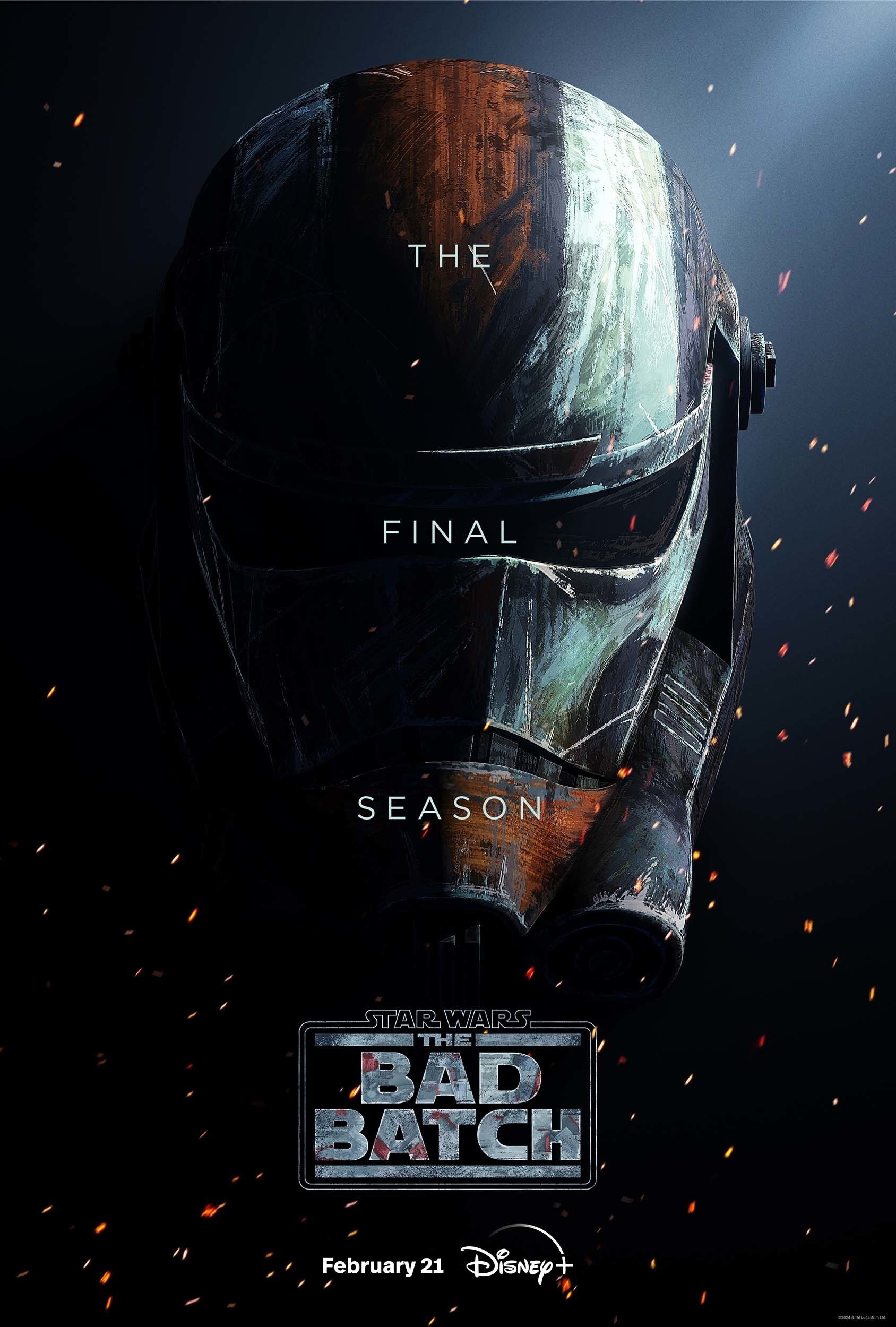 Disney+ Unveils New Trailer And Teaser Poster For Lucasfilm's “Star Wars:  The Bad Batch”