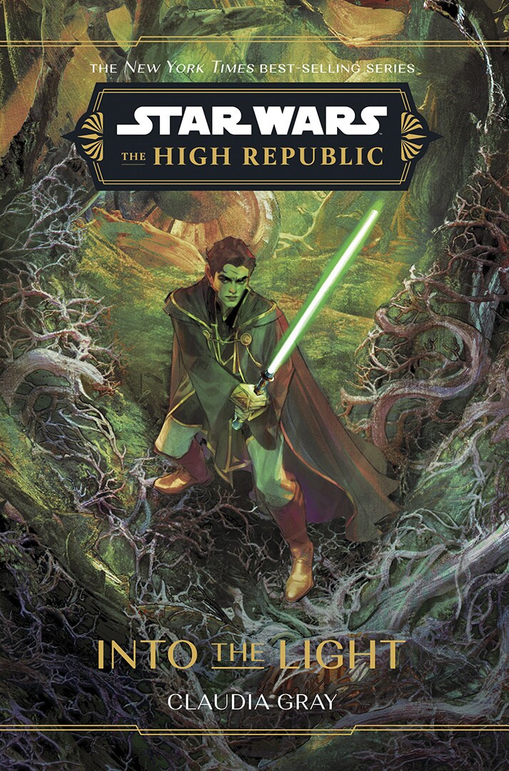 Into the Light by Claudia Gray cover