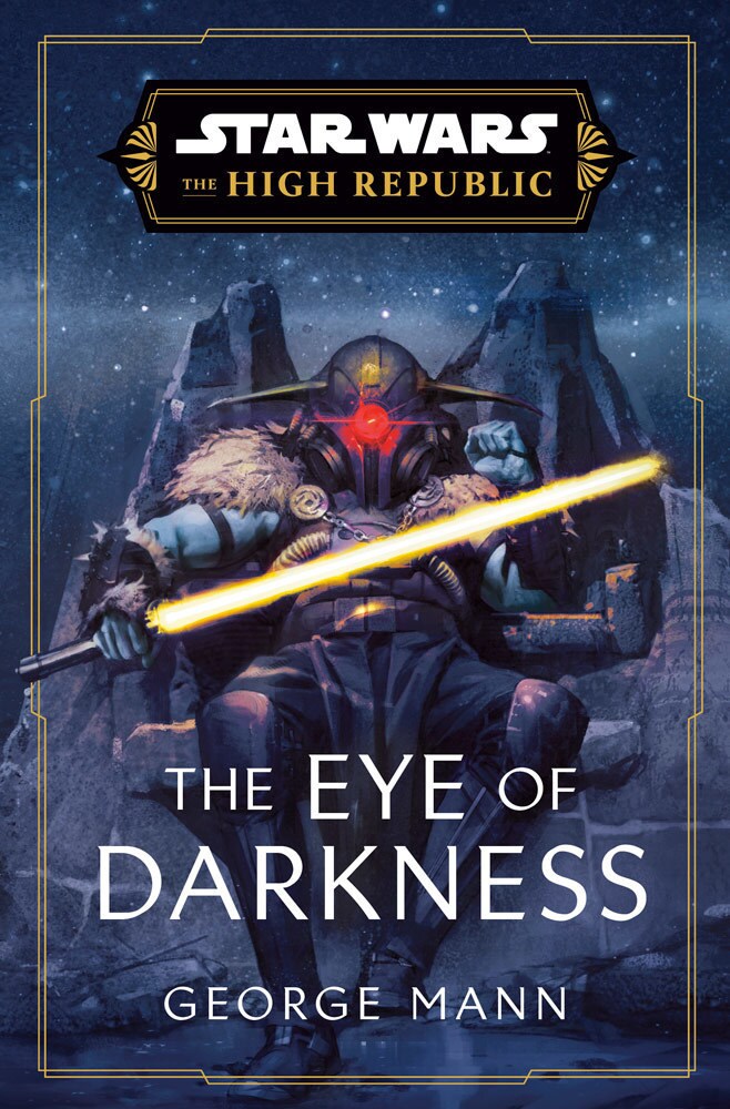 The Eye of Darkness cover