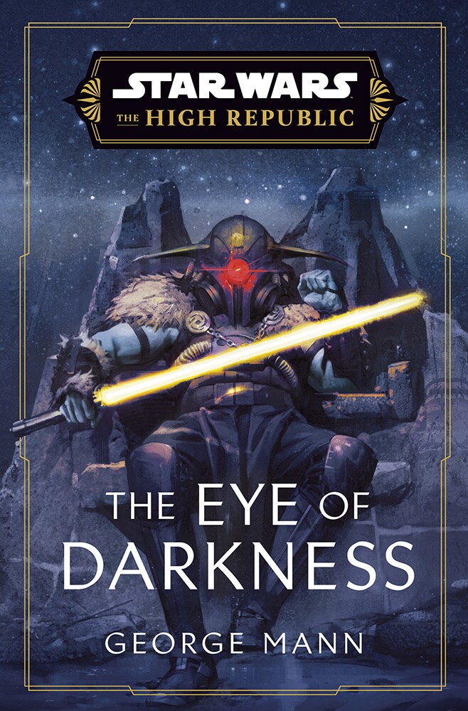 The Eye of Darkness cover