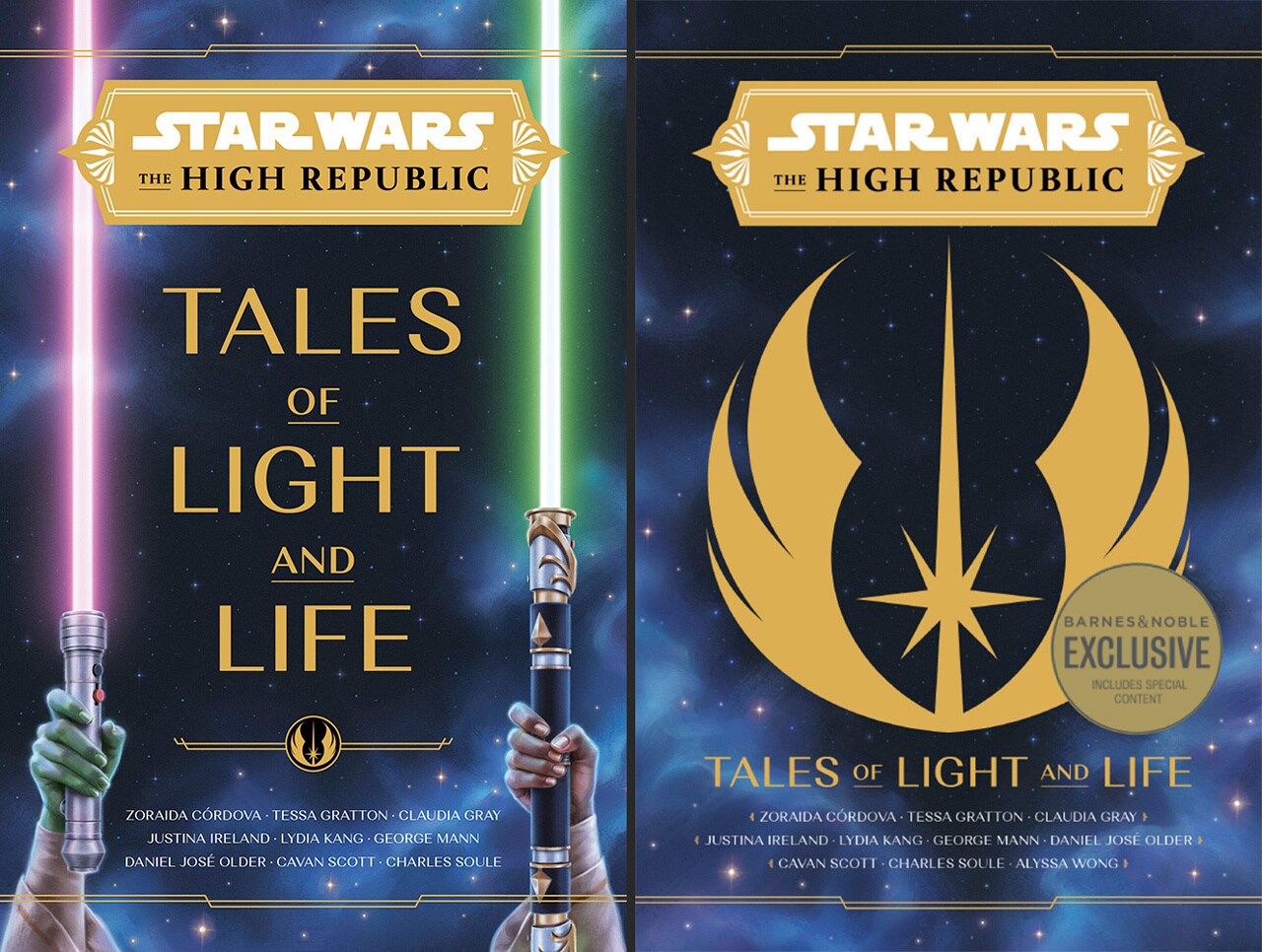 Star Wars: The High Republic - Tales of Light and Life covers