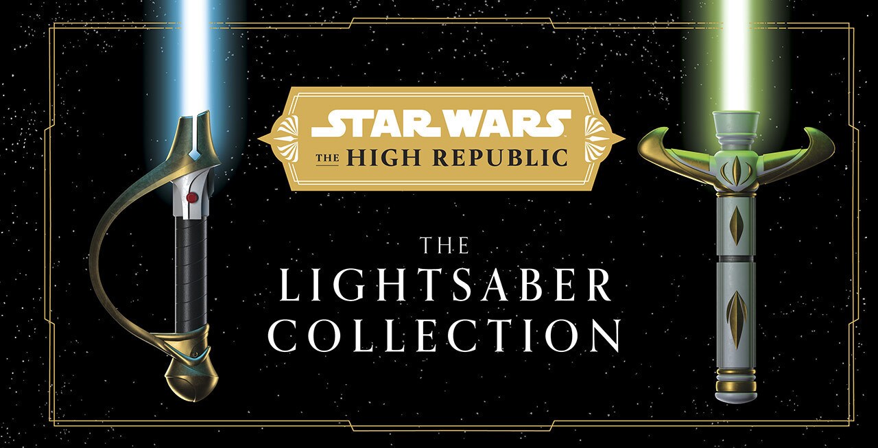 The High Republic Lightsaber Collection cover